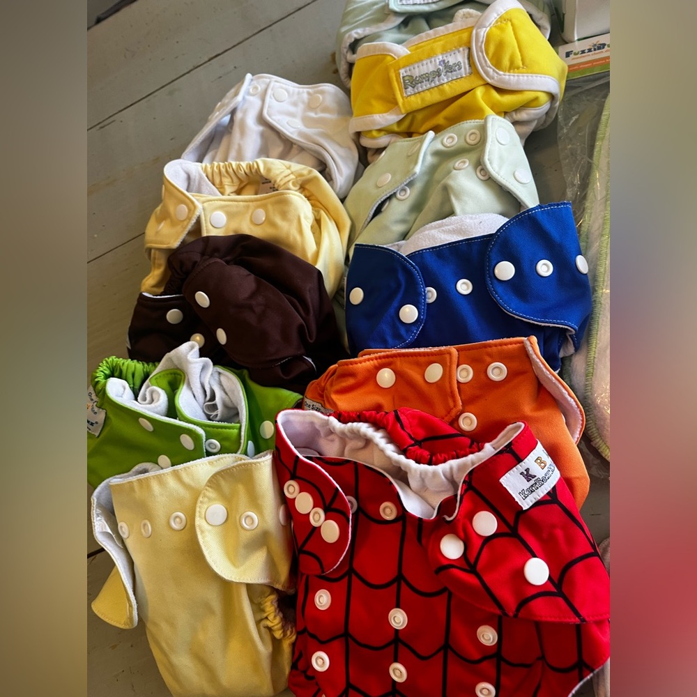 Reusable diaper bundle - Picture 4 of 14